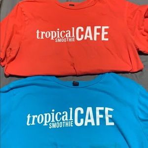 Tropical smoothie T-shirts